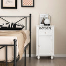 Bathroom Floor Storage Cabinet Organizer with Drawer by LJGDeals