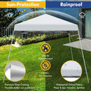 10 x 10 Feet Outdoor Instant Pop-up Canopy with Carrying Bag by LJGDeals