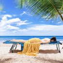 5-position Outdoor Folding Chaise Lounge Chair by LJGDeals