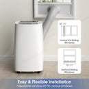 14000 BTU(Ashrae) Portable Air Conditioner with Remote Control by LJGDeals