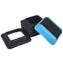 16 x 16 Inch Adjustable 4 Risers Lightweight Aerobic Pedals by LJGDeals