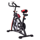 Household Adjustable Indoor Exercise Cycling Bike Trainer with Electronic Meter by LJGDeals