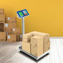 660 lbs Weight Platform Scale Digital Floor Folding Scale by LJGDeals