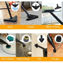 Heavy Duty Multipurpose Steam Cleaner with 18 Accessories by LJGDeals