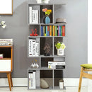 5 Cubes Ladder Shelf Corner Bookshelf Display Rack Bookcase by LJGDeals