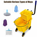 Press Wringer Commercial Mop Bucket by LJGDeals