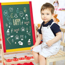 Flip-Over Double-Sided Kids Art Easel by LJGDeals