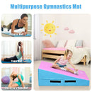 Incline Gymnastics Mat Wedge Ramp Gym Tumbling Exercise Mat by LJGDeals