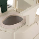 Luke Adult's Bedside Commode Chair