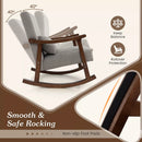 Devon Rocking Accent Armchair
