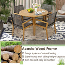 Lopez Rattan Garden Chair (Set of 4)