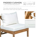 Dunn Outdoor Garden Corner Couch Set
