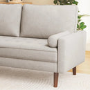 Fabric Loveseat Couch