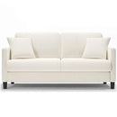 Modern Velvet Loveseat Couch