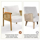 Anna Rattan Accent Armchair