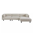 Oversized Modular L Shaped Sectional Couch