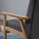 Cline Linen Accent Armchair