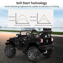 12V Kids Remote Control Riding Truck Car with LED Lights by LJGDeals