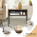 1 Piece Stackable Night Stand Shelf Accent Table with Metal Frame by LJGDeals