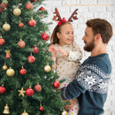 6 Feet Christmas Tree Pre-Lit 3-Minute Quick Shape by LJGDeals