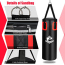 Filled Punching Bag Set by LJGDeals