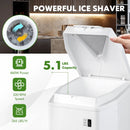 460W Snow Cone Maker Machine Shaver Adjustable-White by LJGDeals