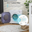1500W Touch-Control Compact Dryer by DirectDeals
