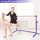 51 Inch Ballet Barre Bar with 4-Position Adjustable Height by LJGDeals