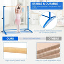 51 Inch Ballet Barre Bar with 4-Position Adjustable Height by LJGDeals