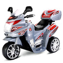 20-day Presell 3 Wheel Kids Ride On Motorcycle 6V Battery Powered Electric Toy Power Bicyle New-Gray by LJGDeals