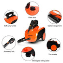 Heavy Duty Multipurpose Steam Cleaner with 18 Accessories by LJGDeals