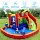 Inflatable Slide Bouncer and Water Park Bounce House Without Blower by LJGDeals