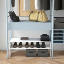 3 Pieces 31-Inch Stackable Multi-Shape Shoe Rack by LJGDeals