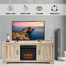 65 Inch Media Component TV Stand with Adjustable Shelves by LJGDeals