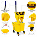 Press Wringer Commercial Mop Bucket by LJGDeals