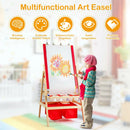 Flip-Over Double-Sided Kids Art Easel by LJGDeals