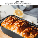 10 Pieces Nonstick Bakeware Set Baking Roasting Cake Pans by LJGDeals