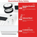 2-in-1 Foldable Baby Walker with Music Player and Lights by LJGDeals