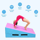 Incline Gymnastics Mat Wedge Ramp Gym Tumbling Exercise Mat by LJGDeals