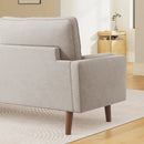 Fabric Loveseat Couch