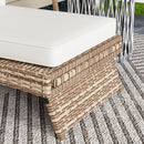 Aya Rattan Outdoor Lounge Chair
