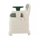 Luke Adult's Bedside Commode Chair
