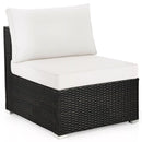 Osborn Outdoor Garden Corner Couch Set