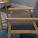 Cline Linen Accent Armchair