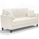 Modern Velvet Loveseat Couch