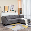 Minnie 3 Seater Corner Modular Sofa Couch
