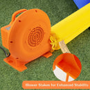 380W Air Blower (0.5HP) for Inflatables with 25 feet Wire and GFCI Plug by LJGDeals