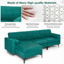 3-Seat L-Shaped Sectional Sofa with USB Ports & Storage by LJGDeals
