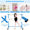 47 Inch Double Ballet Barre with Anti-Slip Footpads by LJGDeals