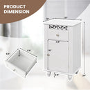 Bathroom Floor Storage Cabinet Organizer with Drawer by LJGDeals
